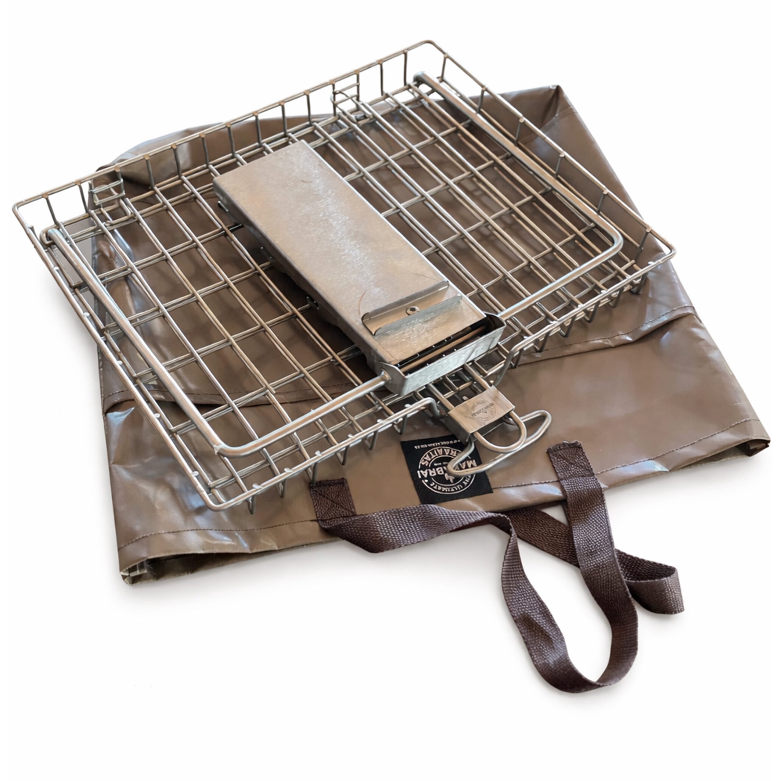 Makabrai Compact 4030 Foldable Stainless Steel Braai Set [TEST STOCK]