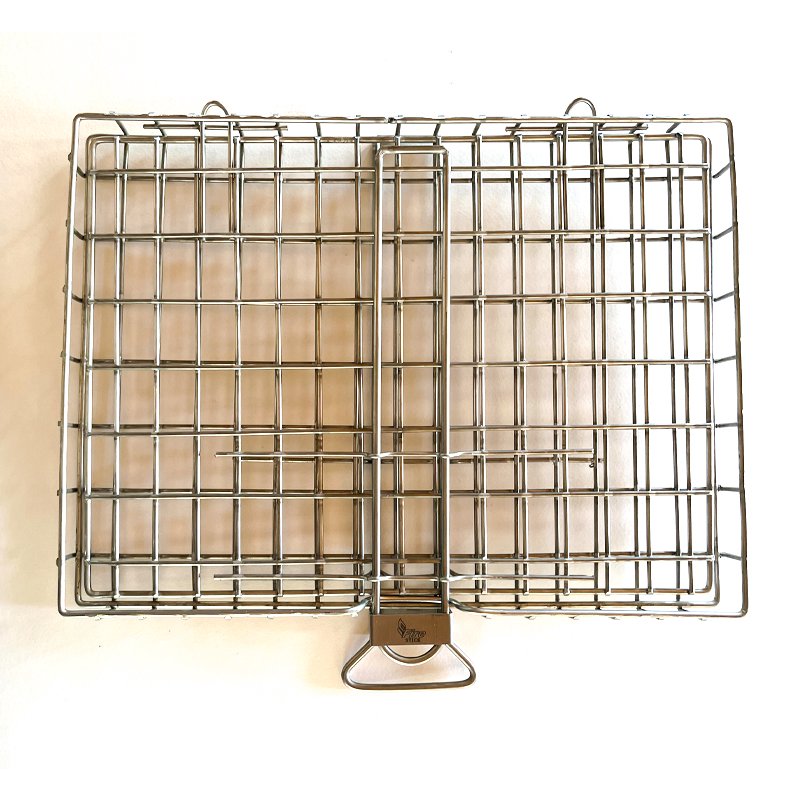 Stainless Steel Foldable Grid 40x30 [TEST STOCK]