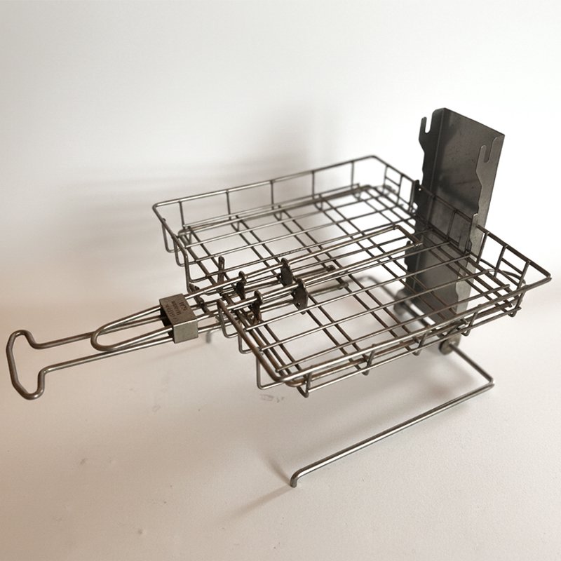 Makabrai Compact 2525 Foldable Stainless Steel Braai Set [TEST STOCK]