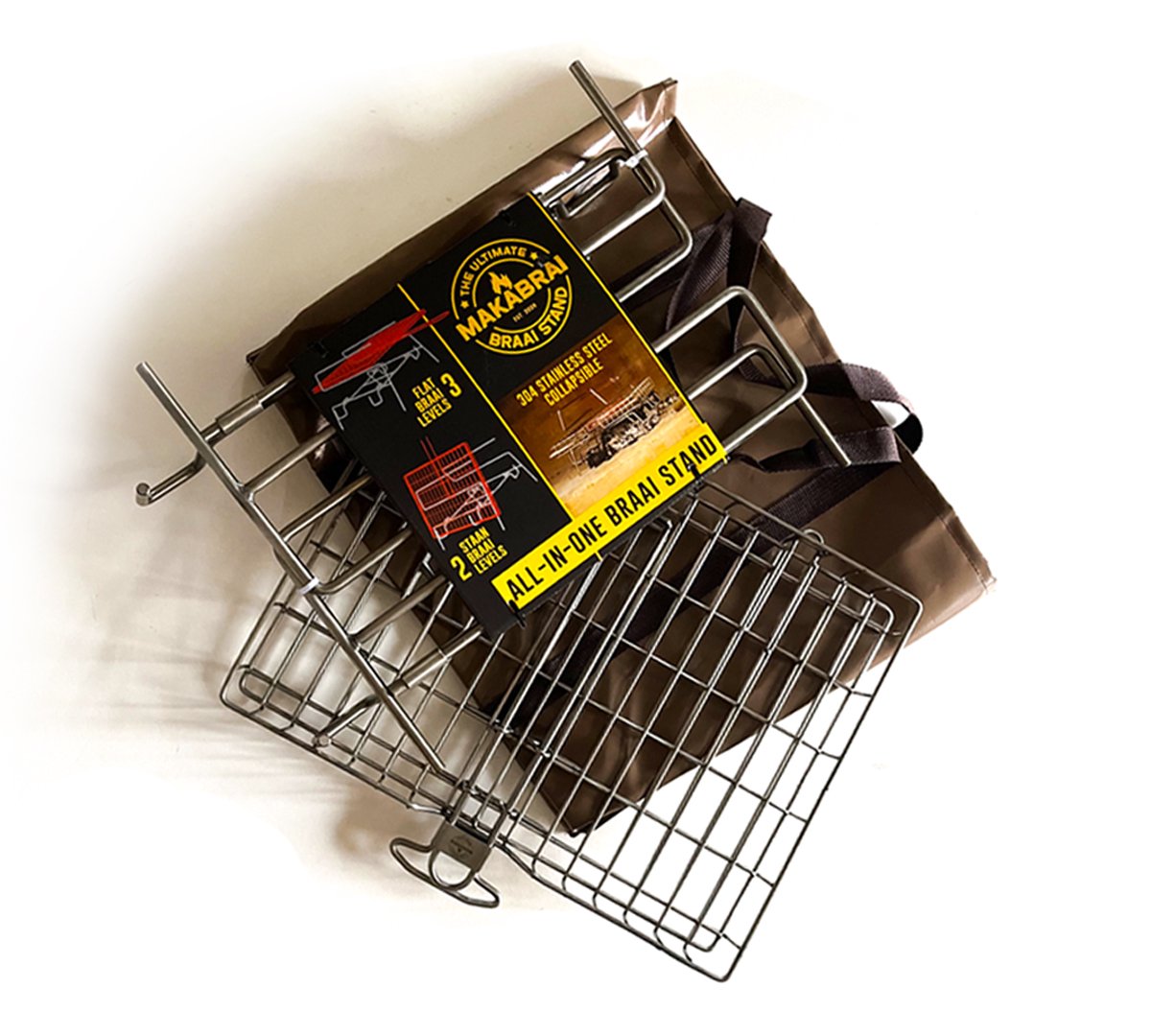 BraaiTas All-in-one Braai Solution [TEST STOCK]